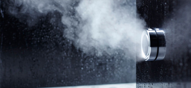 ducha de vapor
