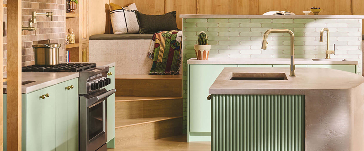 grifo cocina delta